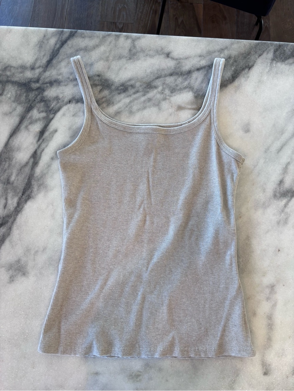 Buck Mason Women’s Ribbed Surplas Tank Top Sz S